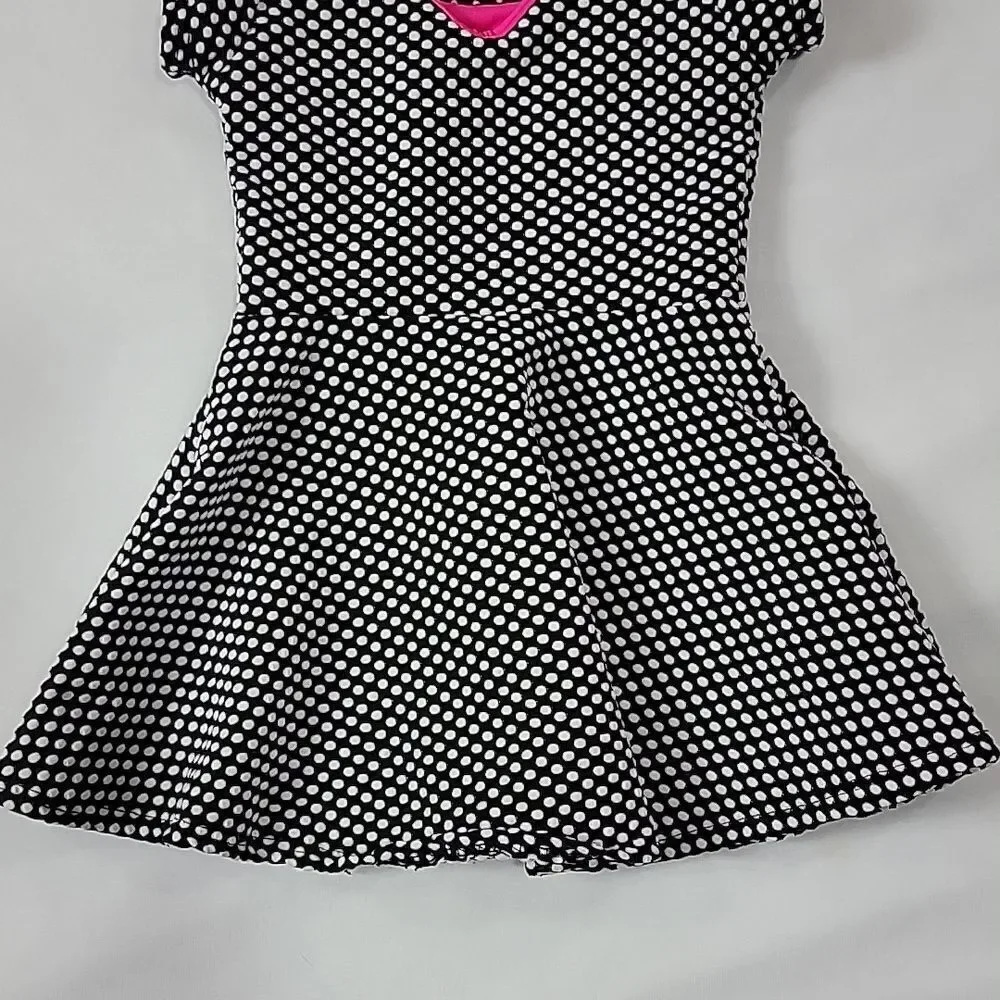 🖤5/$20🖤 2 PRINCESS.. polka-dot dress..